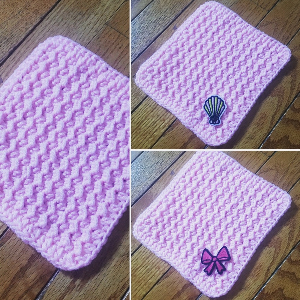 Pink Potholder or hotpad